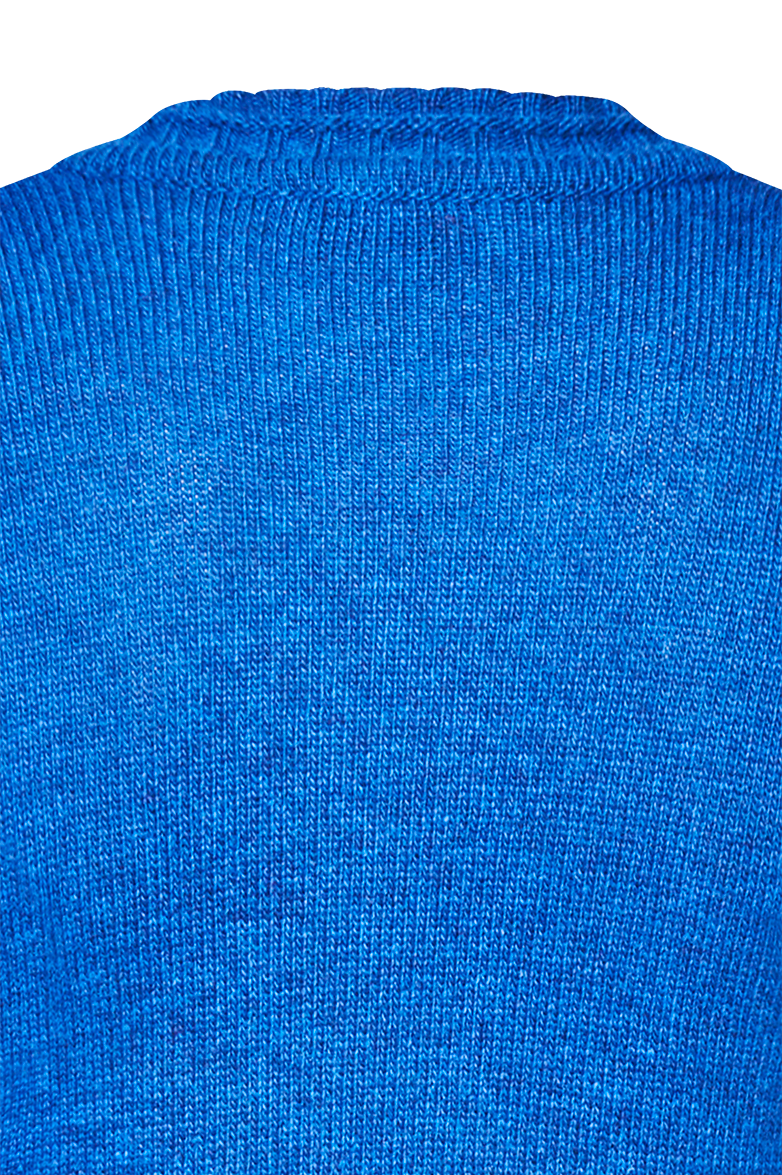 g-ssl-kinderpullover-v-ausschnitt-schurwolle-blau-mit-doppeladler image 4