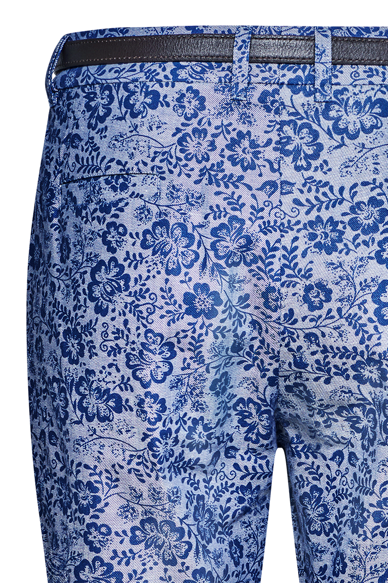 g-ssl-chino-hose-mit-modelmuster-damen-blau-stretch image 6