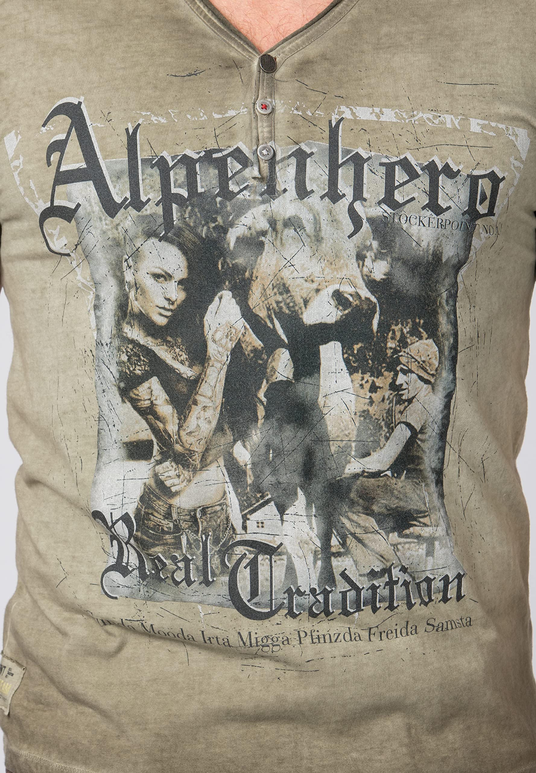 stockerpoint-alpenhero-trachtenshirt-herren-sand-v-ausschnitt image 5