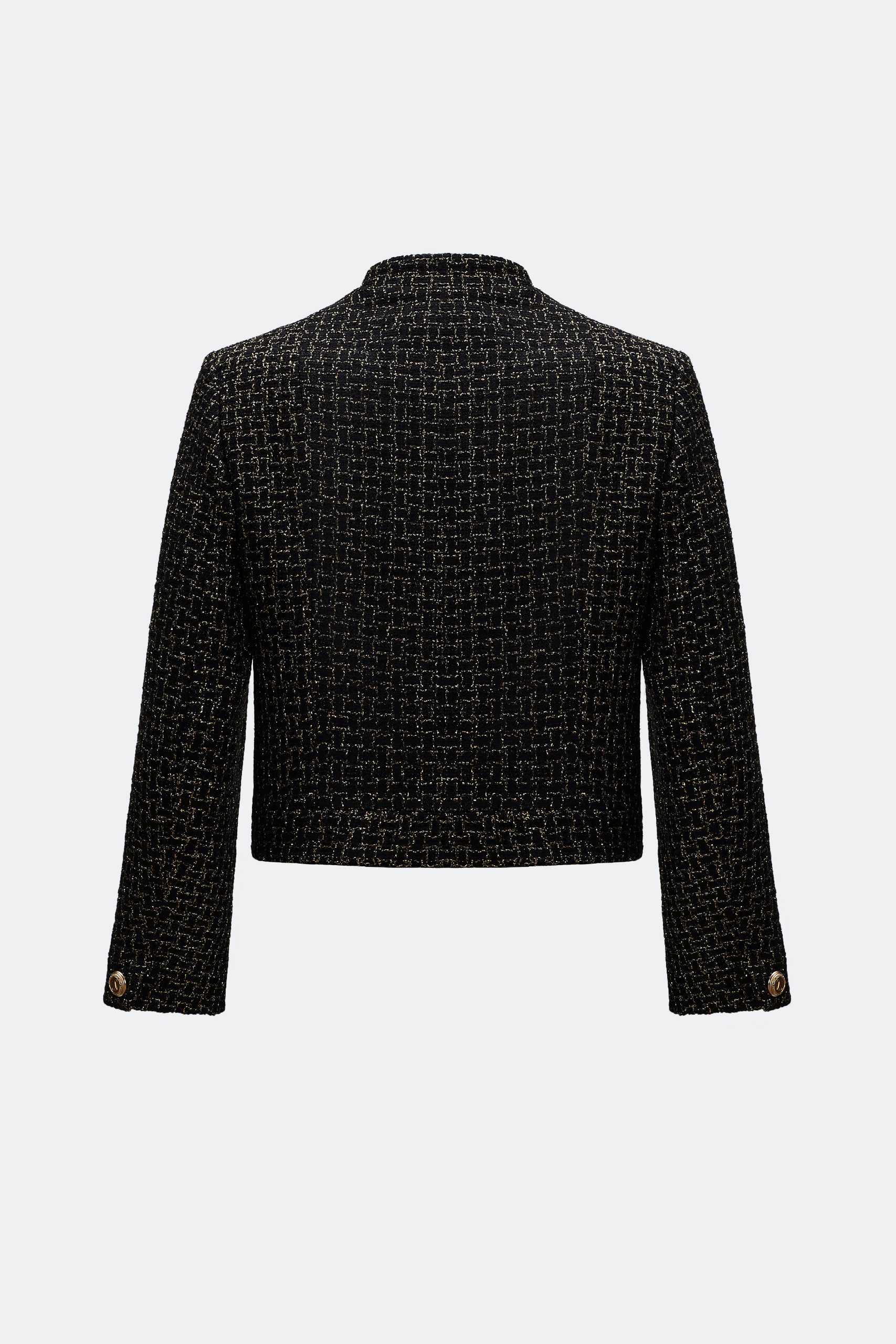 traumtrachten-tweed-janker-tiziana-in-schwarz image 2