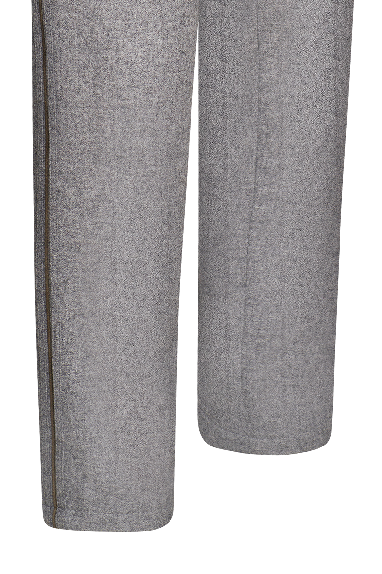 g-ssl-lodenhose-5-pocket-herren-grau-schwarz-mit-hirschleder image 4