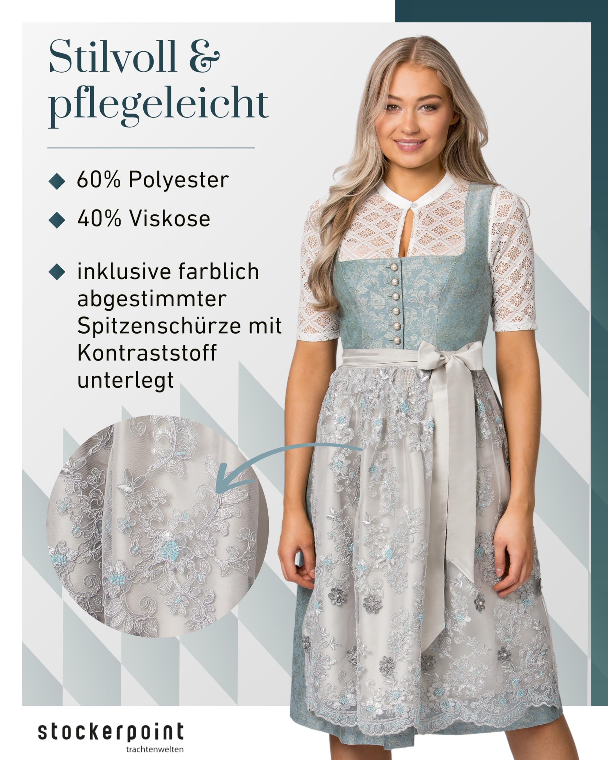 stockerpoint-bergfeuer-camilla-midi-dirndl-1er-pack image 2