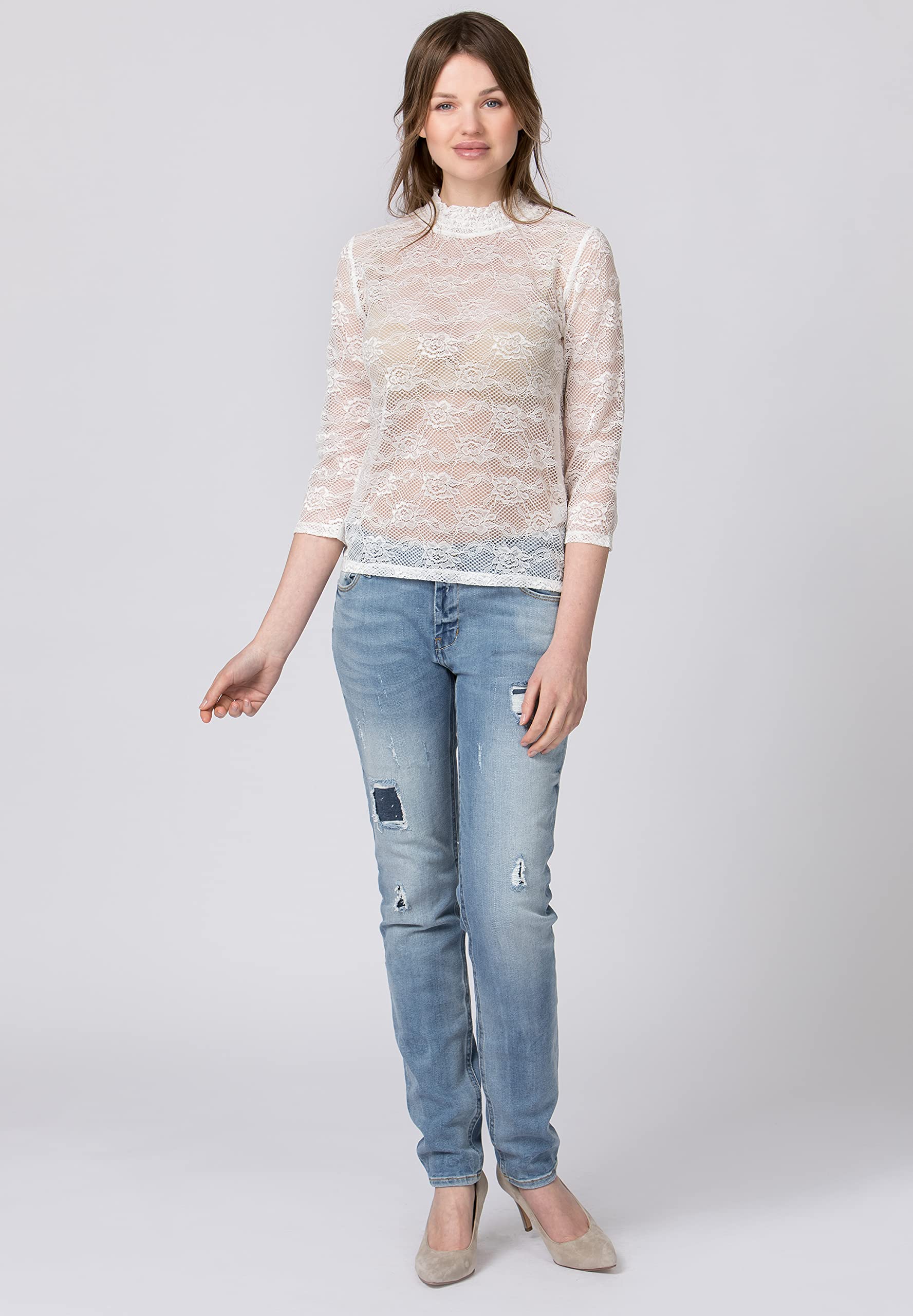 stockerpoint-bluse-molly-creme image 2
