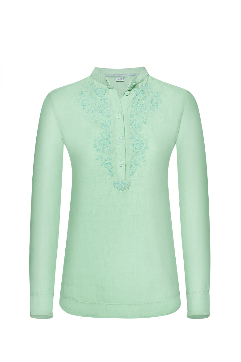 g-ssl-stick-pfoad-trachtenbluse-blau-aus-leinen image 1