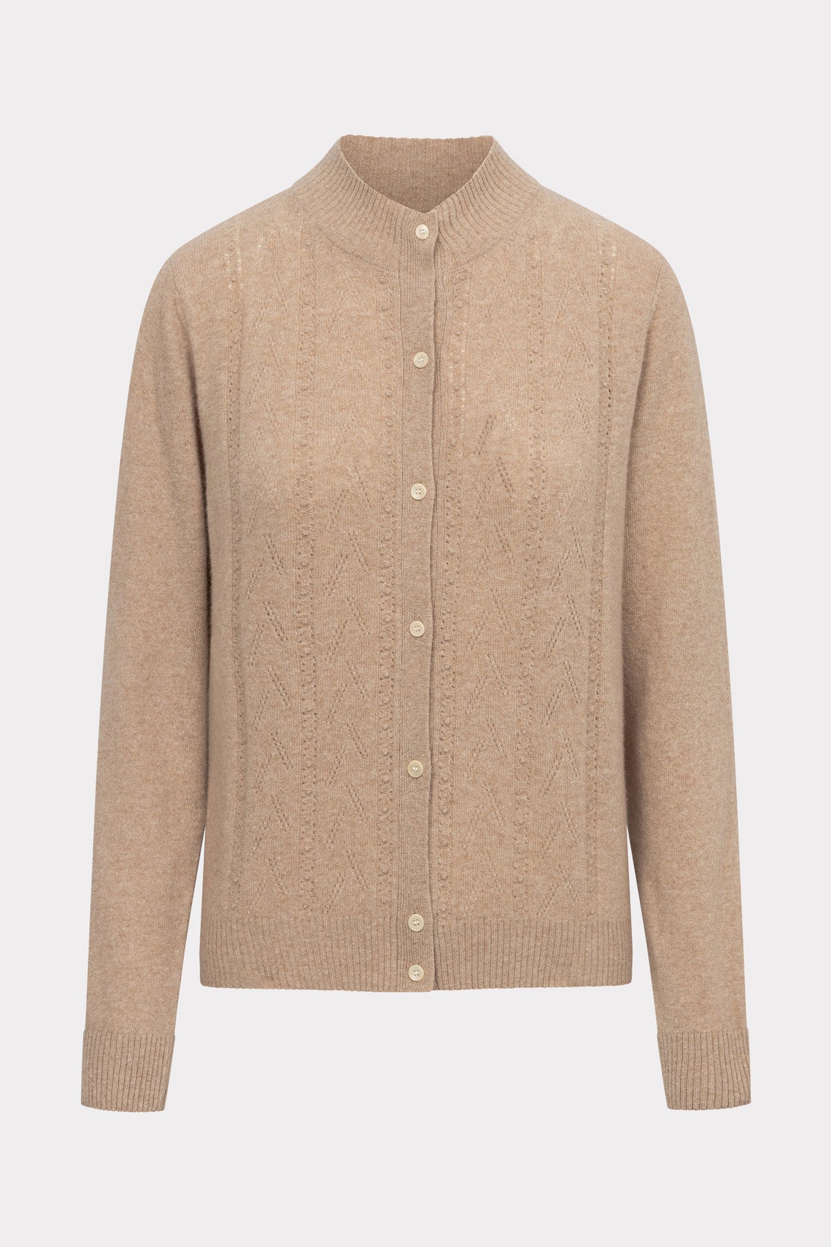 felicitas-damen-cardigan-christiana-wolle-kaschmir-ajour image 1