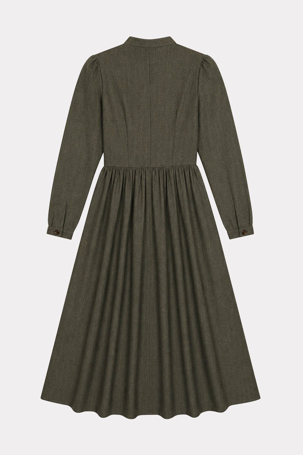 felicitas-damen-kleid-kalmira-baumwoll-flanell-kleid image 2