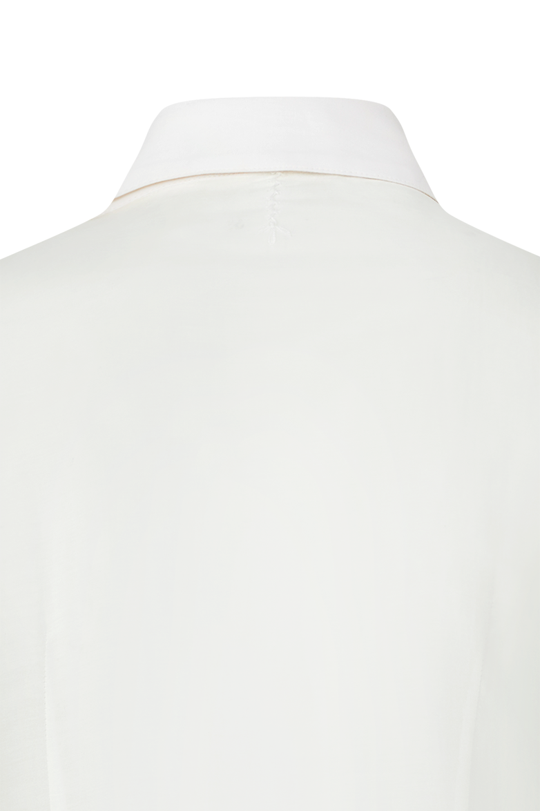 g-ssl-waffelsmok-bluse-damen-aus-baumwolle-und-seide-transparent image 5