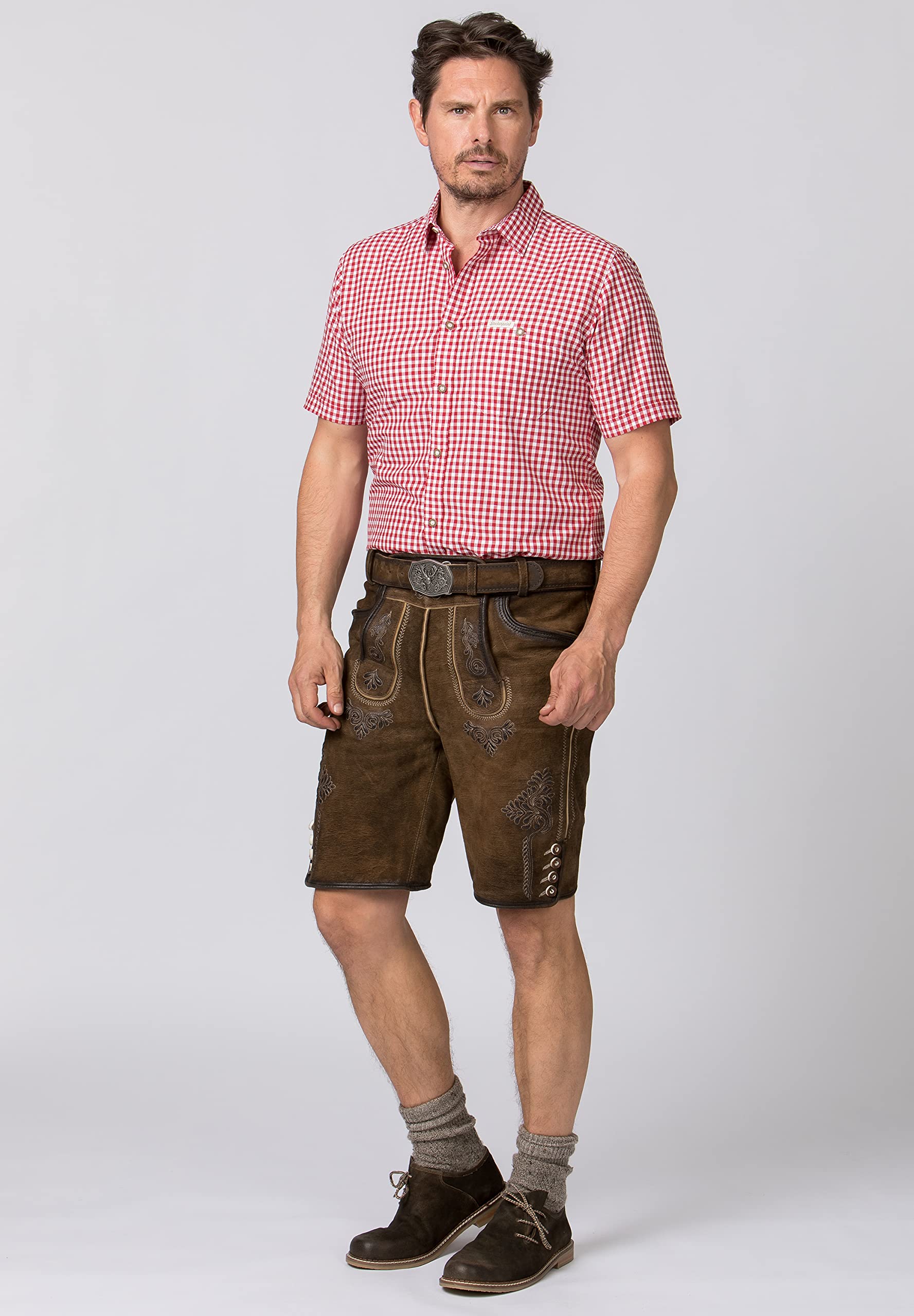 stockerpoint-trachtenlederhose-bertl-herren-kurz image 8