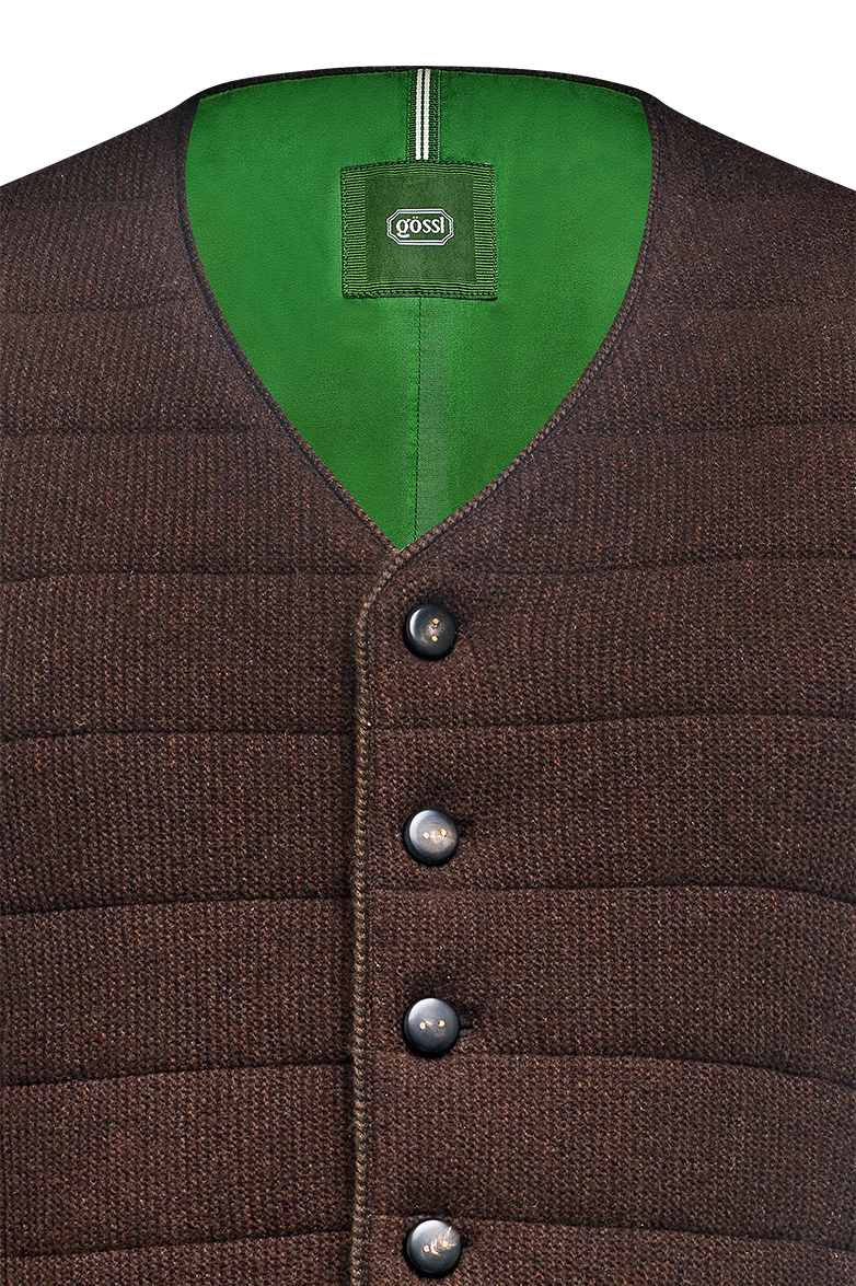g-ssl-steppgilet-links-links-strick-wolle-seidenfutter-herren-braun image 3