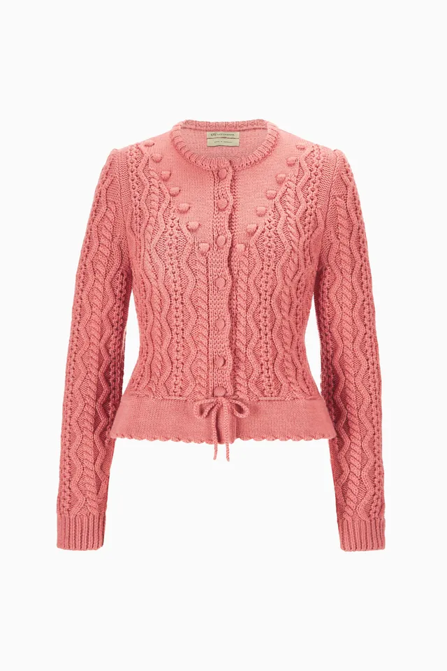 gottseidank-damenstrickjacke-lene-mit-zopfmuster-2 image 1