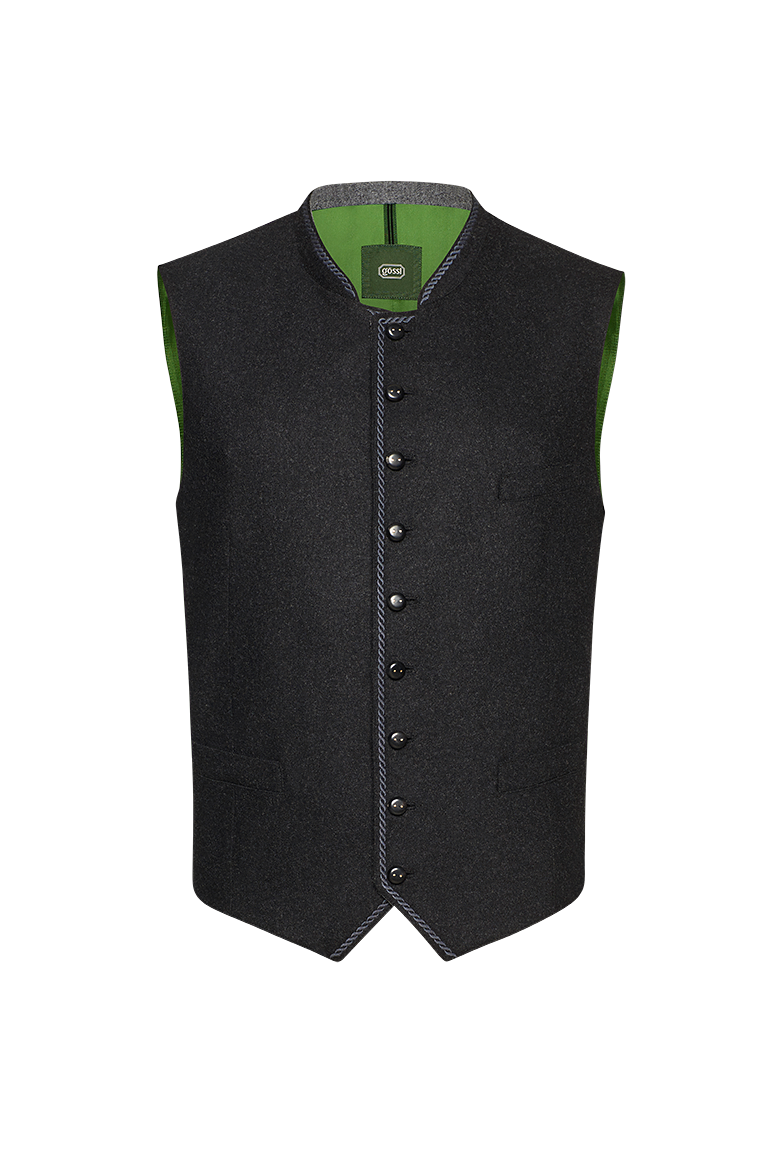 g-ssl-kraftvolle-tradition-gilet-herren-grau-schwarz-loden image 1
