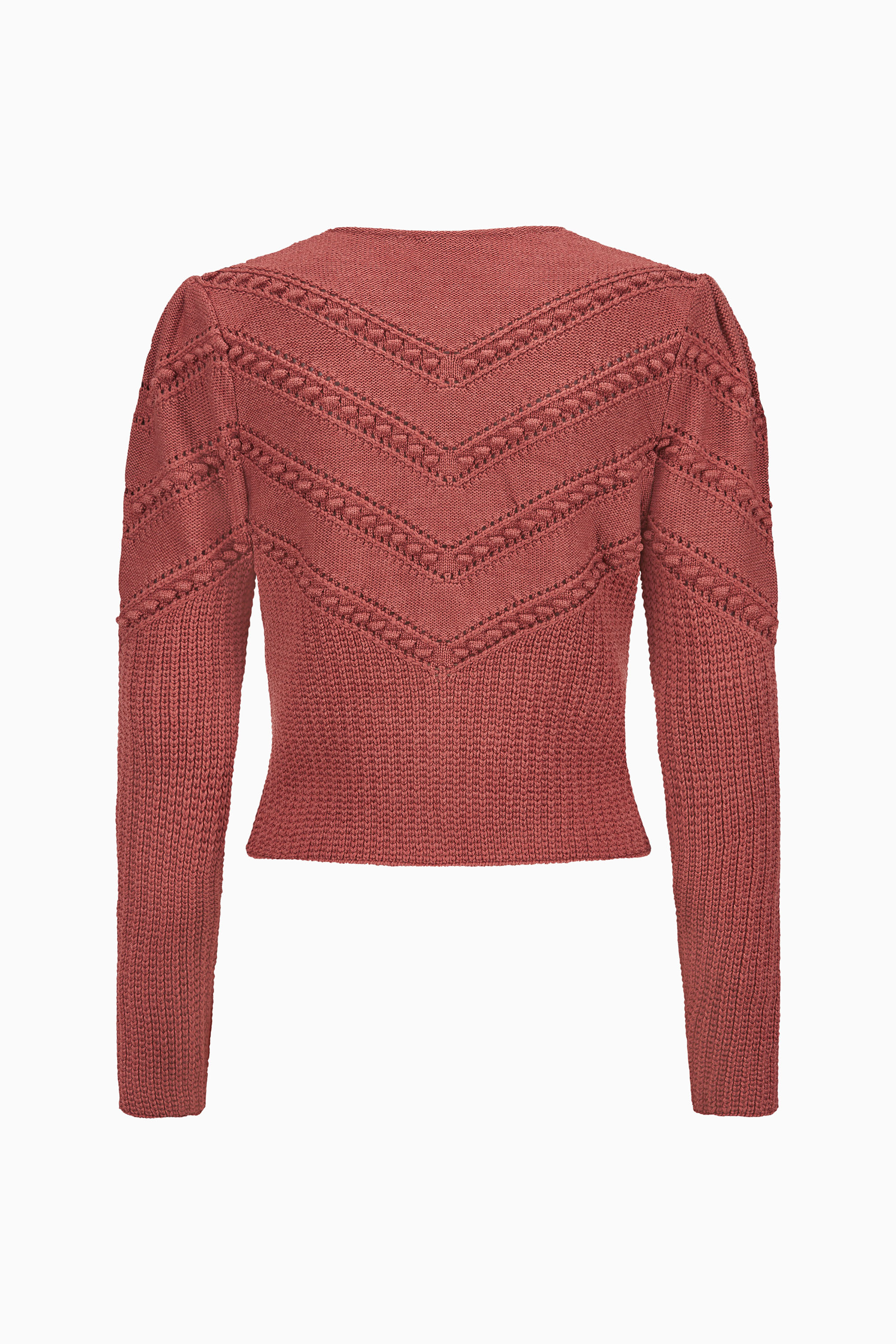 gottseidank-damenstrickjacke-ophelia-kastenform-im-zopfmuster-5 image 2