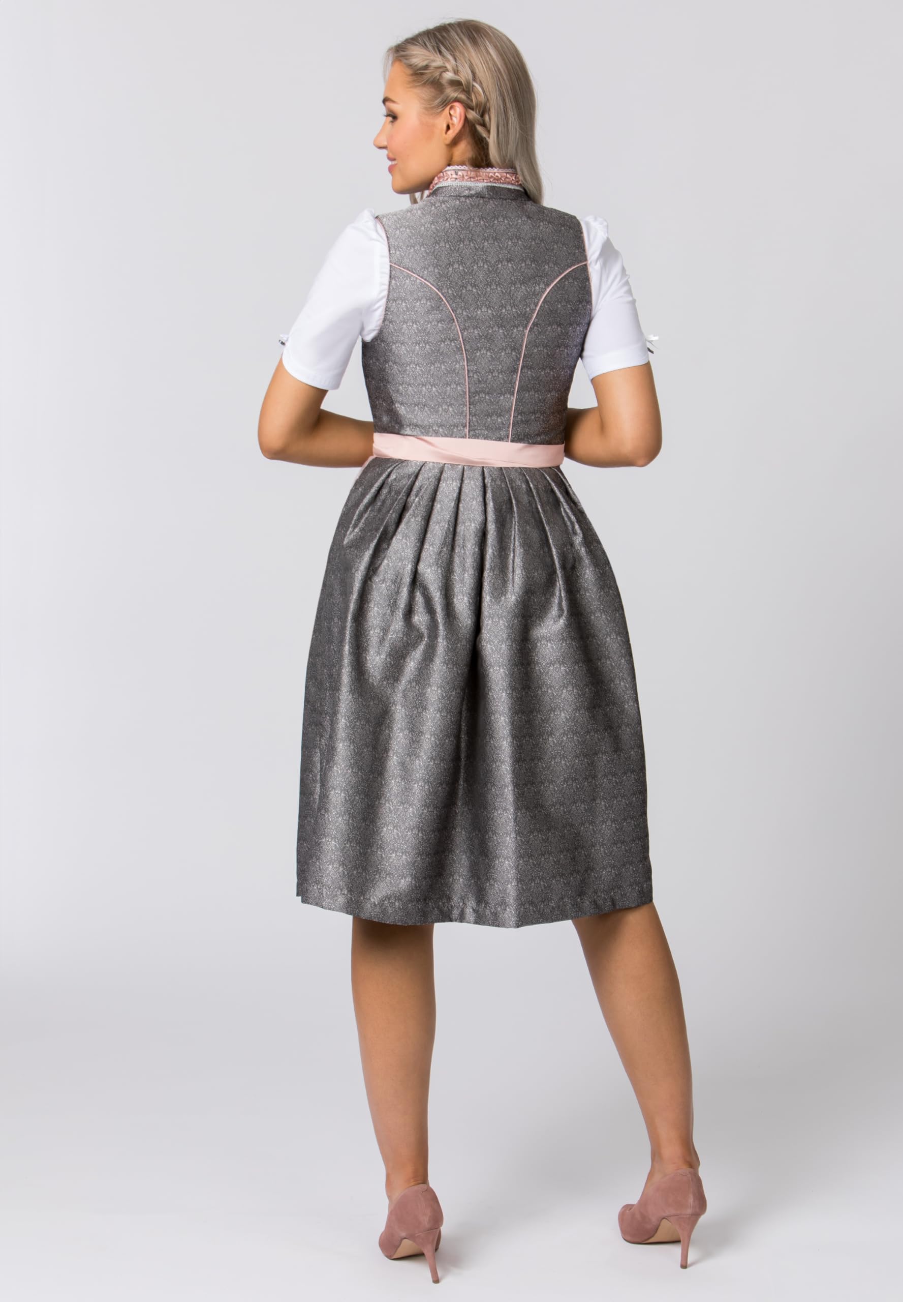stockerpoint-marietta-midi-dirndl-altrosa-damen-jacquard-dirndl-mit-spitzensch-r image 2