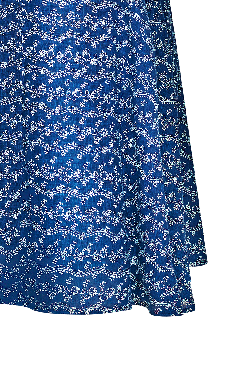 g-ssl-wickelrock-blaudruck-leinen-blau-damen image 5
