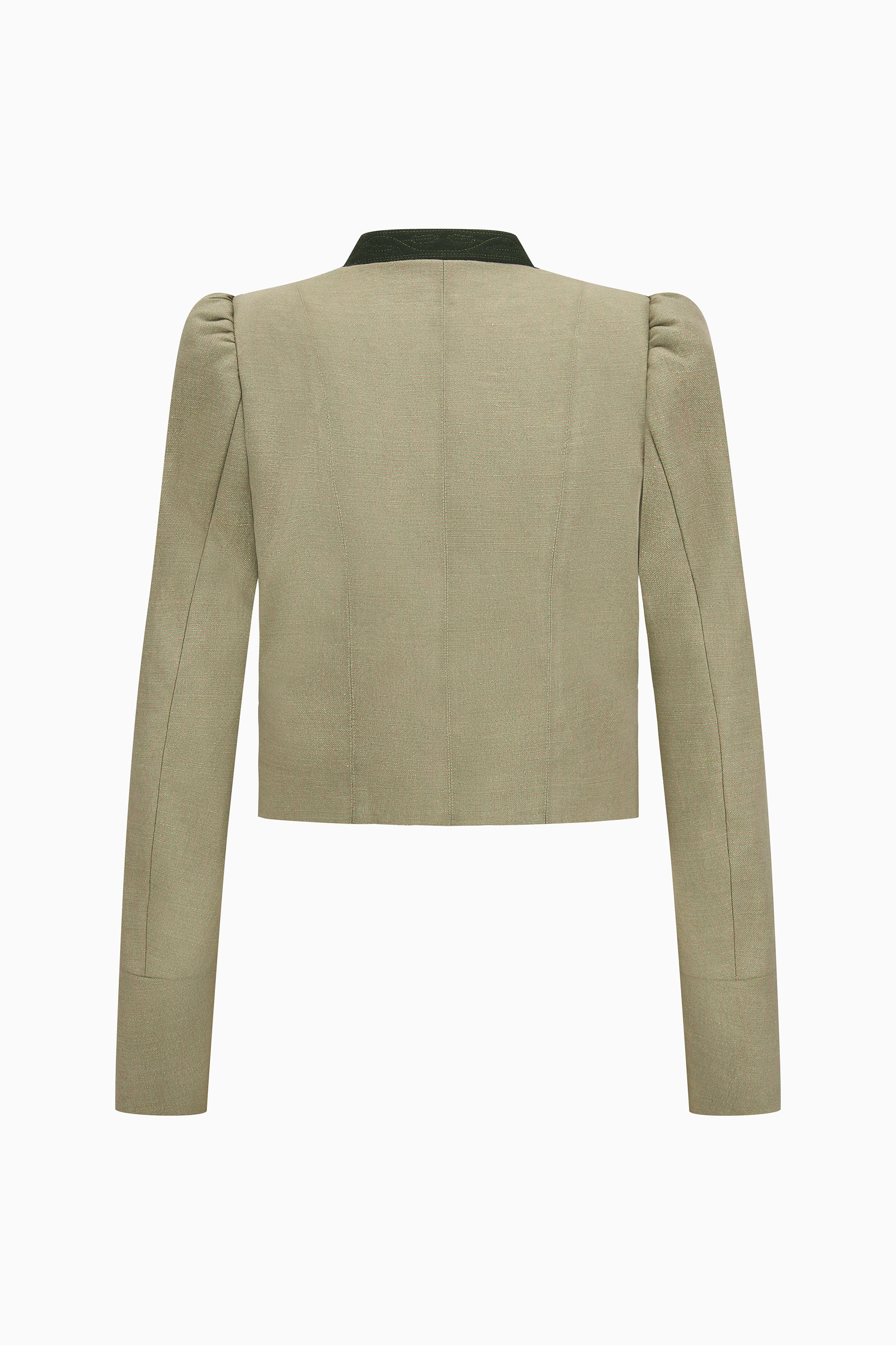 gottseidank-damenmiederjacke-flora-mit-besticktem-stehkragen image 2
