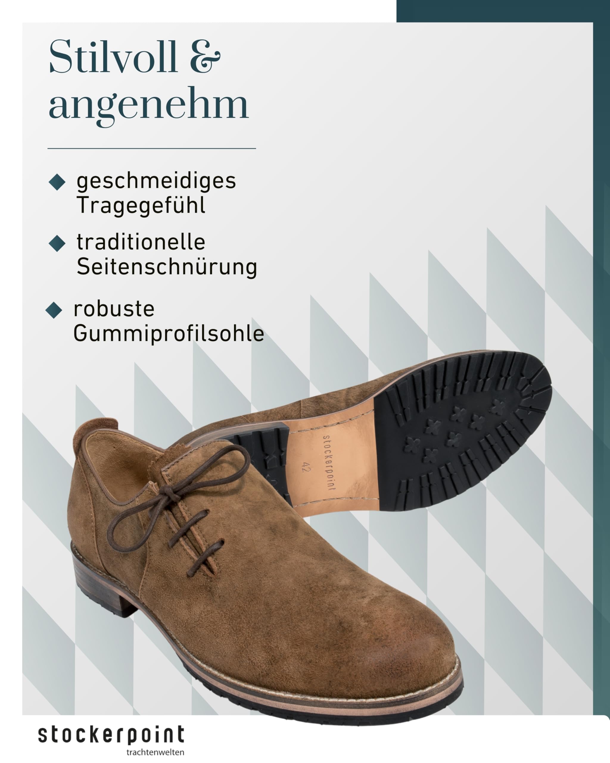 stockerpoint-haferlschuh-cole-herren-trachtenschuh image 5