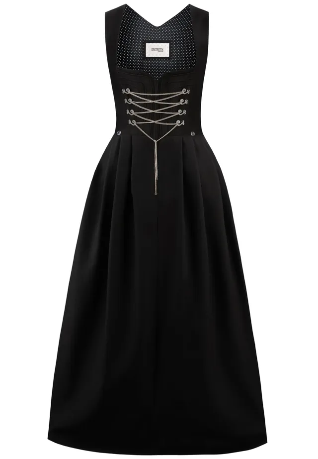 stockerpoint-amber-maxi-dirndl-damen-schwarz-ohne-sch-rze image 1