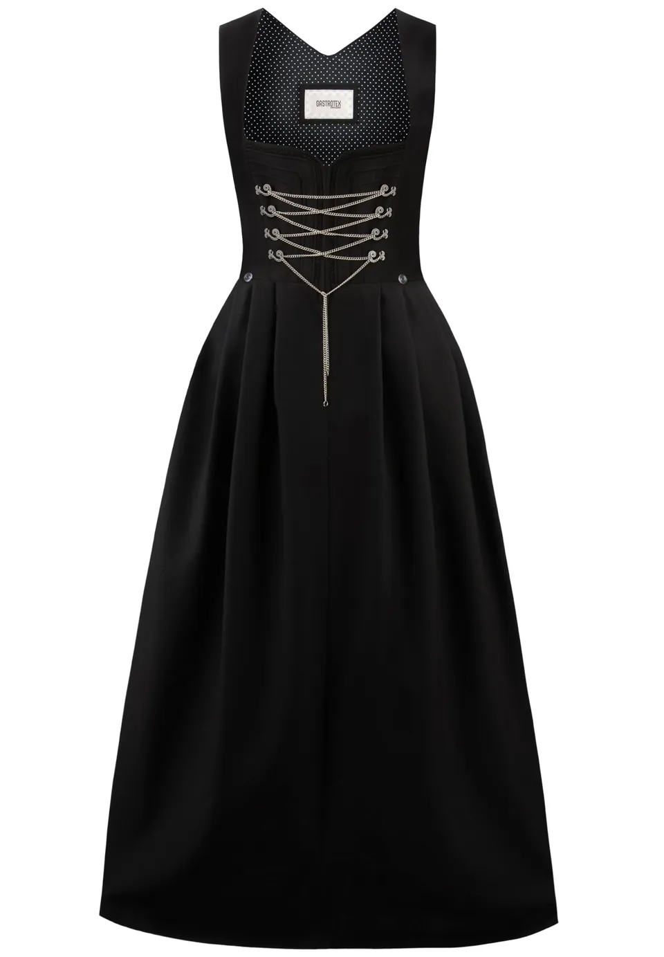 stockerpoint-amber-maxi-dirndl-damen-schwarz-ohne-sch-rze image 1