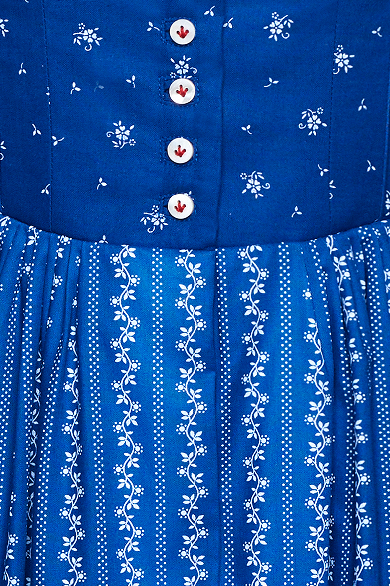 g-ssl-dirndl-baumwolle-tupfen-blumenranken-80er-l-nge image 5