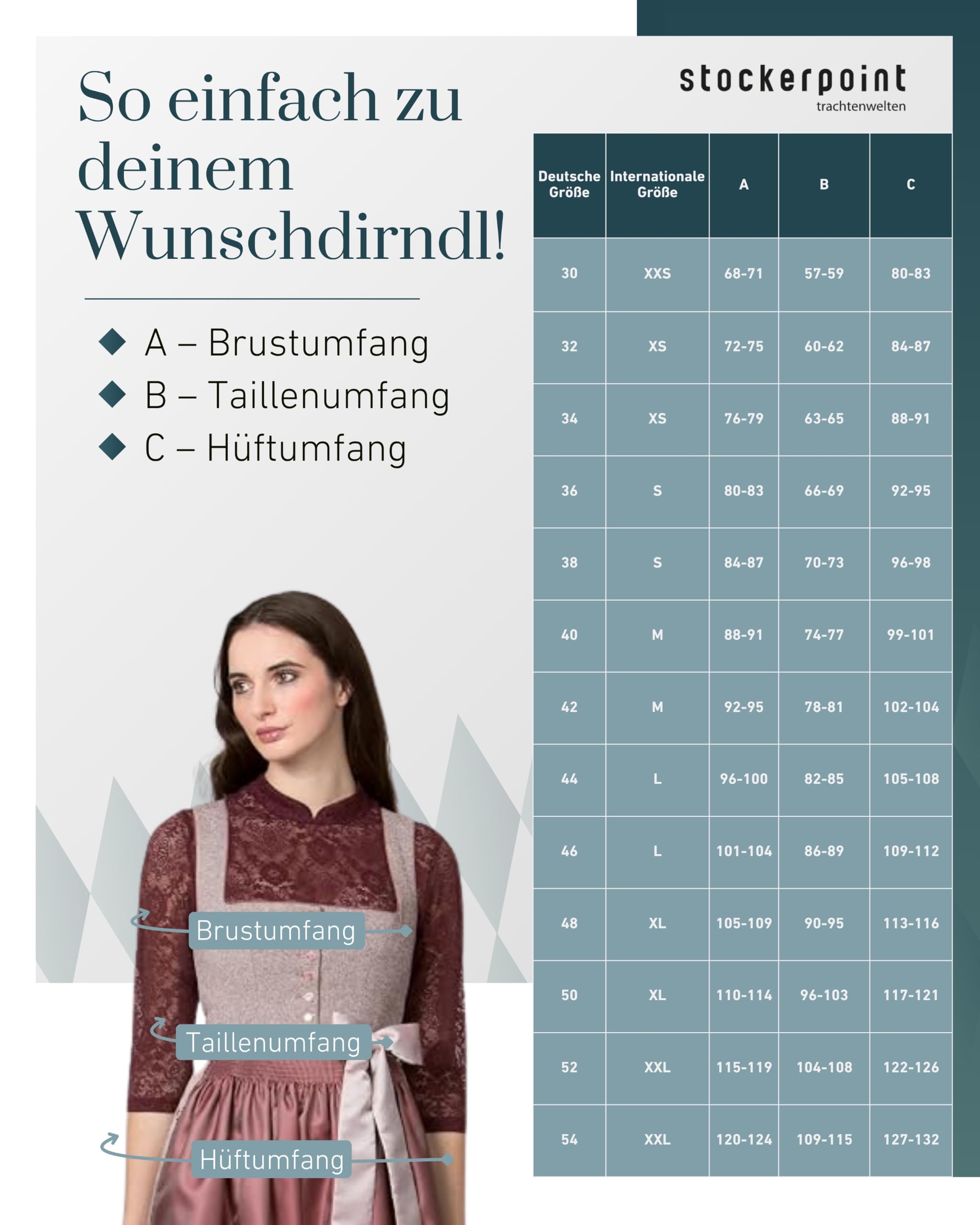 stockerpoint-dirndl-sunja-bordeaux-gr-e-50 image 5