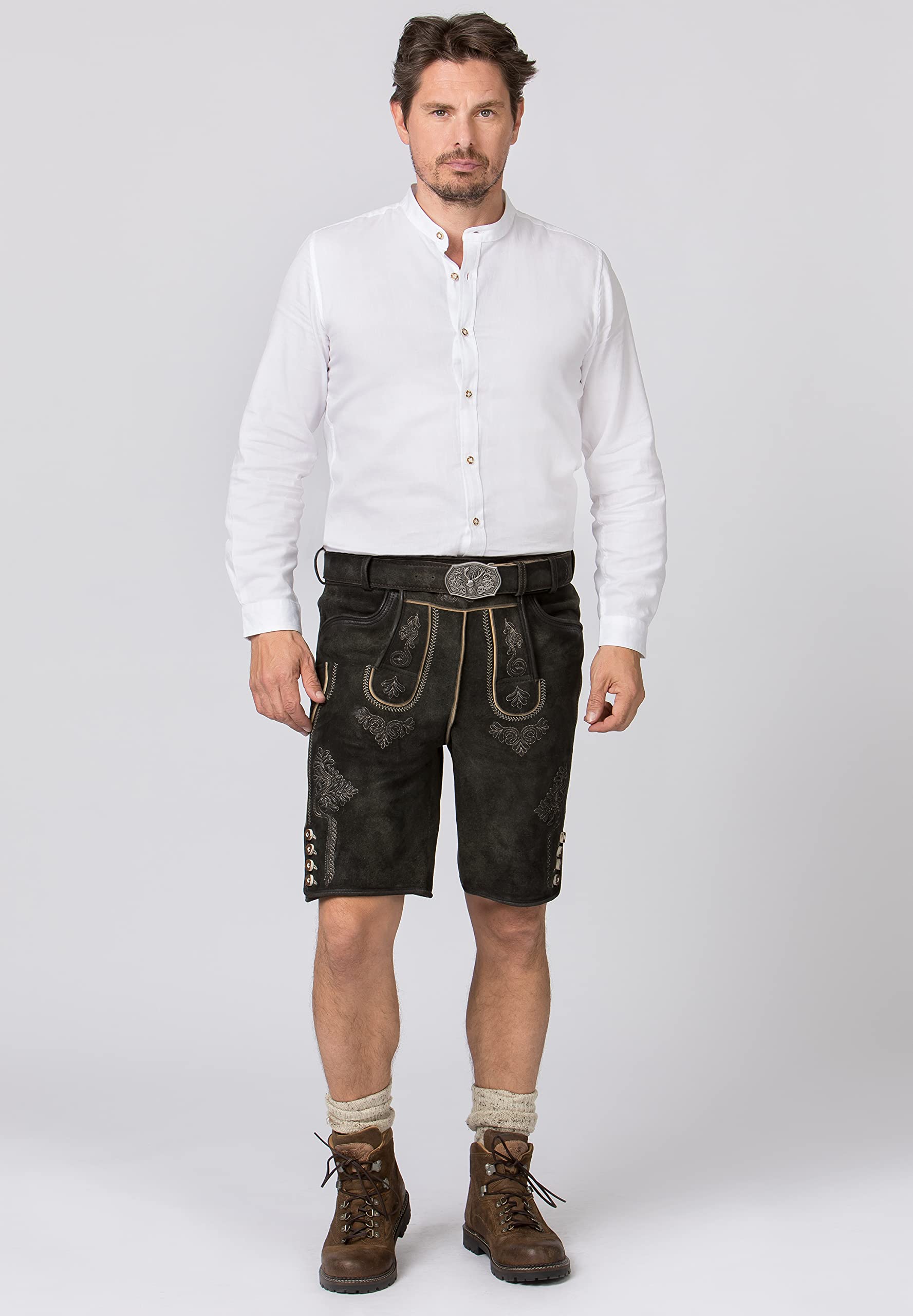 stockerpoint-trachtenlederhose-bertl-herren-kurz image 2
