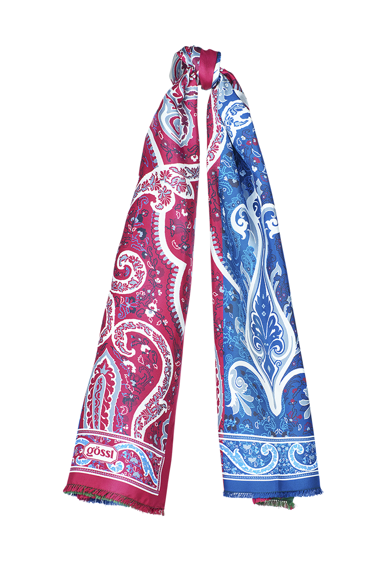 g-ssl-glanz-und-gloria-seidenschal-gr-n-paisley-twill image 1