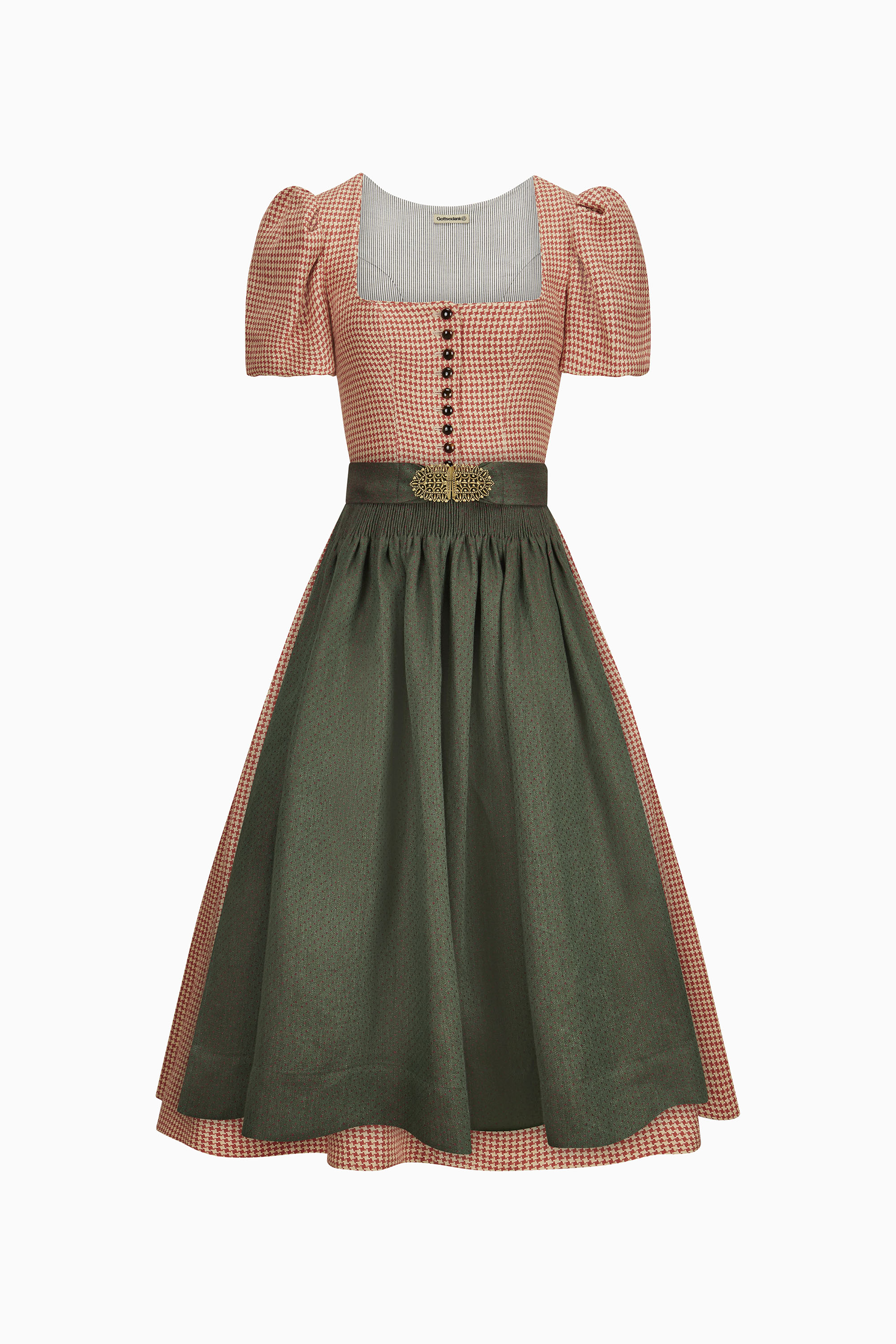 gottseidank-dirndl-laura-dirndl-mit-puffarm-und-geradem-ausschnitt image 4