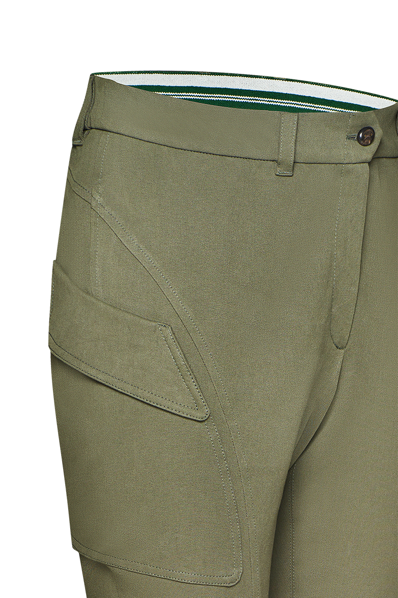 g-ssl-stiefelhose-mit-taschen-damen-trachtenhose-grau-schwarz image 4