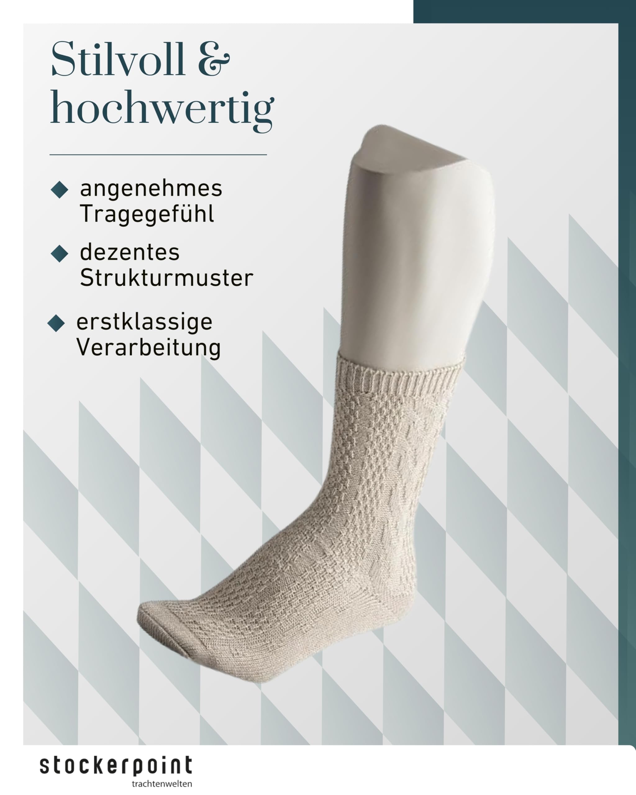 stockerpoint-trachtensocke-anderl-unisex image 4
