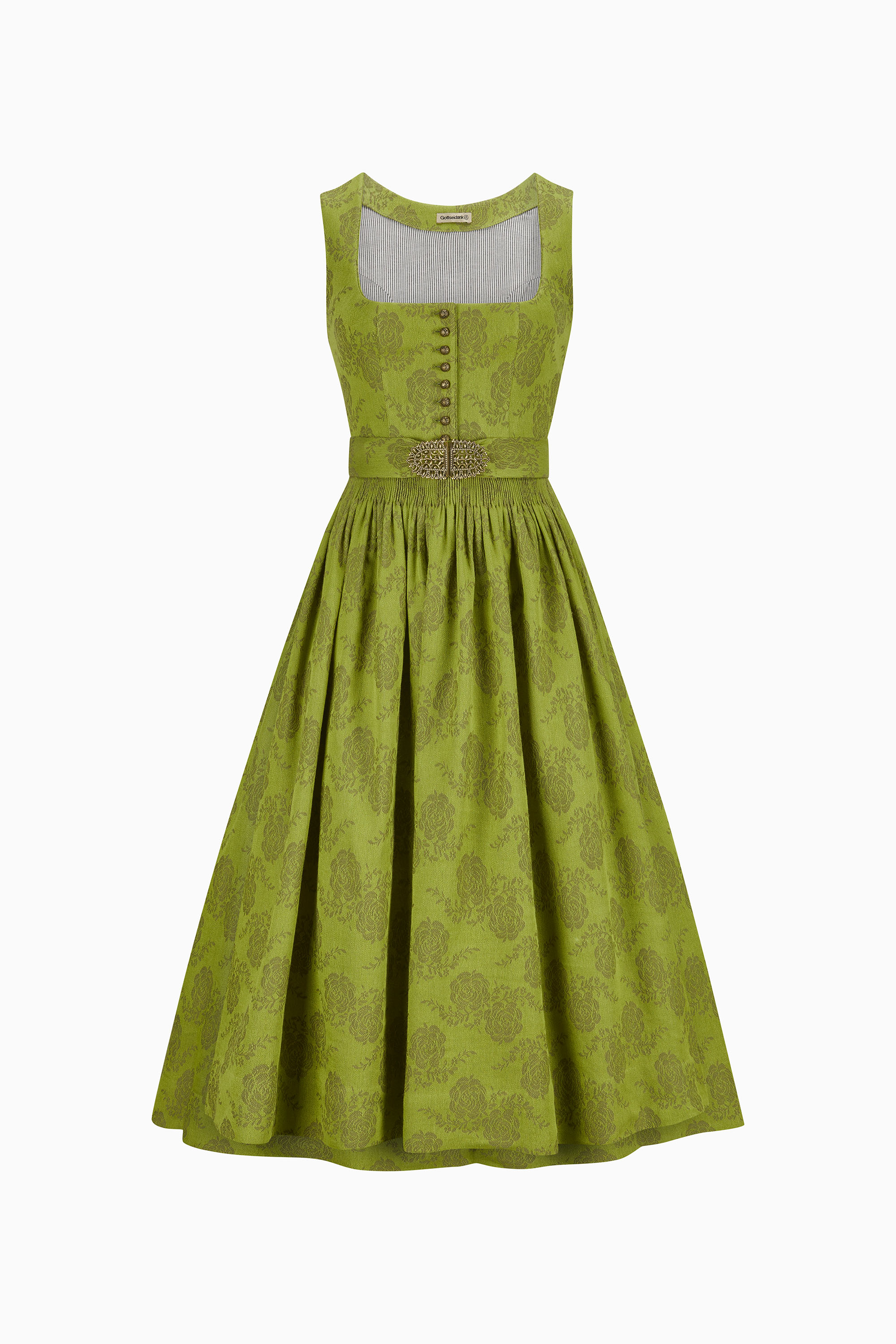 gottseidank-dirndl-monika-dirndl-mit-faltenrock-und-augenknopfloch-3 image 5