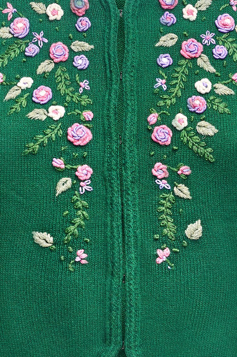 g-ssl-strickjacke-edition-damen-merinowolle-mit-handstickerei-gr-n image 4