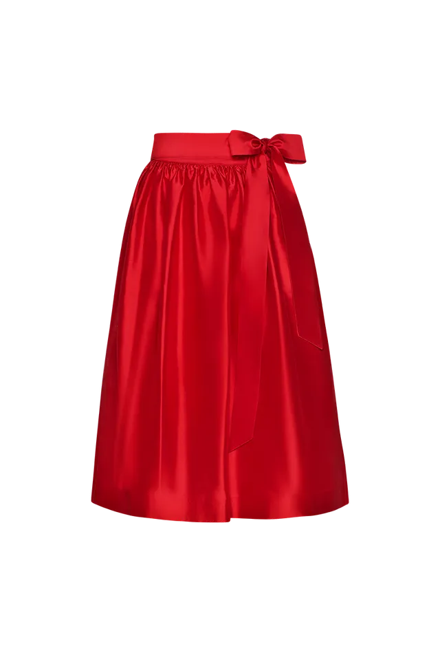 g-ssl-sch-rze-uni-rot-dirndlsch-rze-aus-shatungseide-70cm image 1