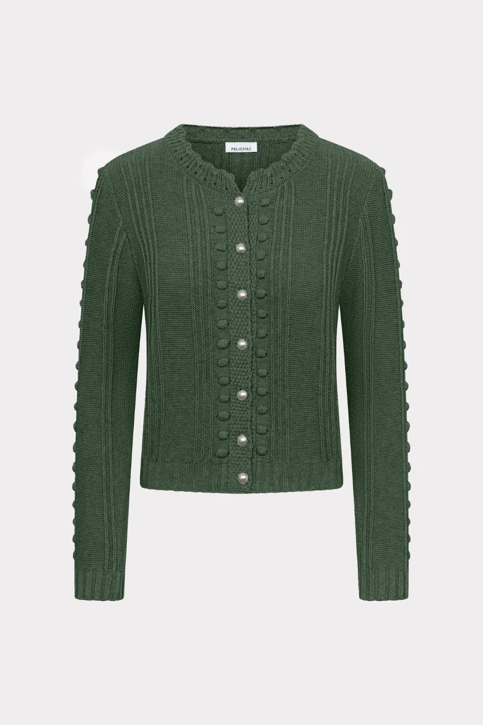 felicitas-strickcardigan-claudine-damen-baumwolle-wolle image 1