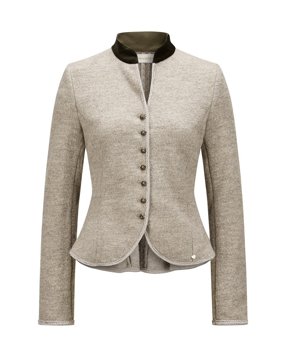 alpenherz-walkjanker-josie-damenjanker-beige-schurwolle image 1