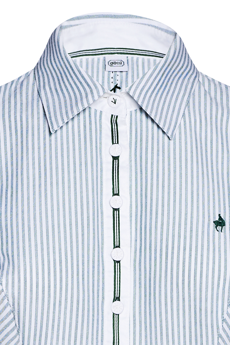 g-ssl-hemdblusenkleid-im-g-ssl-streif-aus-baumwolle image 3