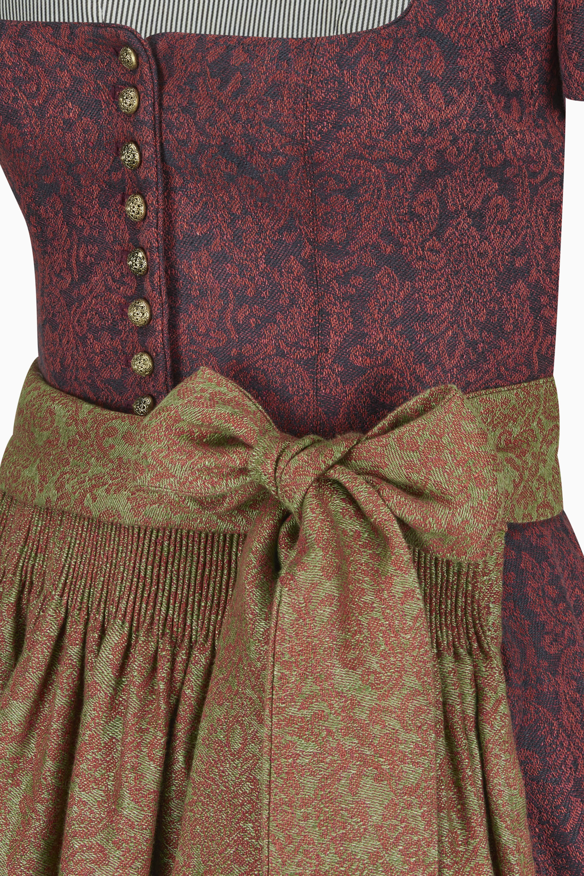 gottseidank-dirndl-tessa-dirndl-mit-geradem-ausschnitt-und-kurzem-puffarm image 3