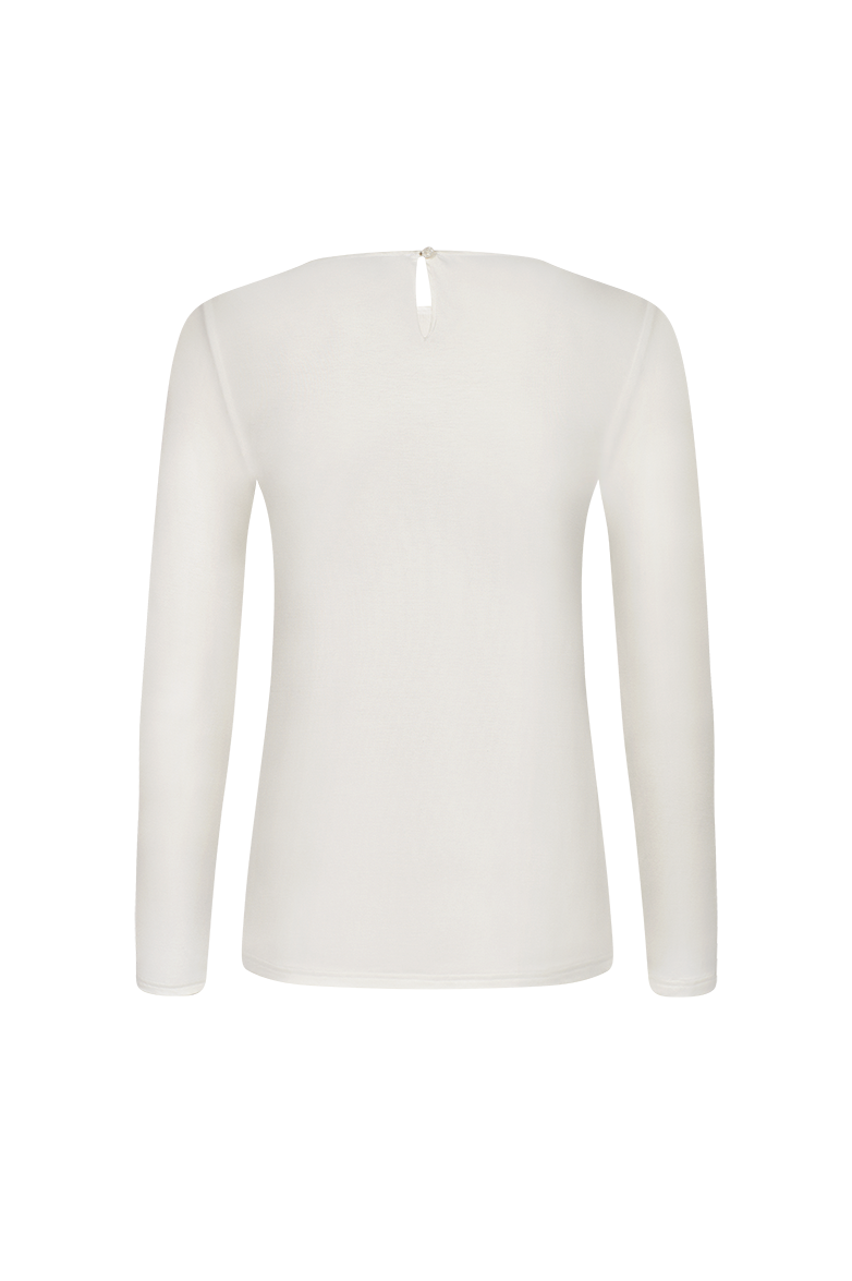 g-ssl-seidenshirt-damen-shirt-seidensatin-wei-mit-handdruck image 2