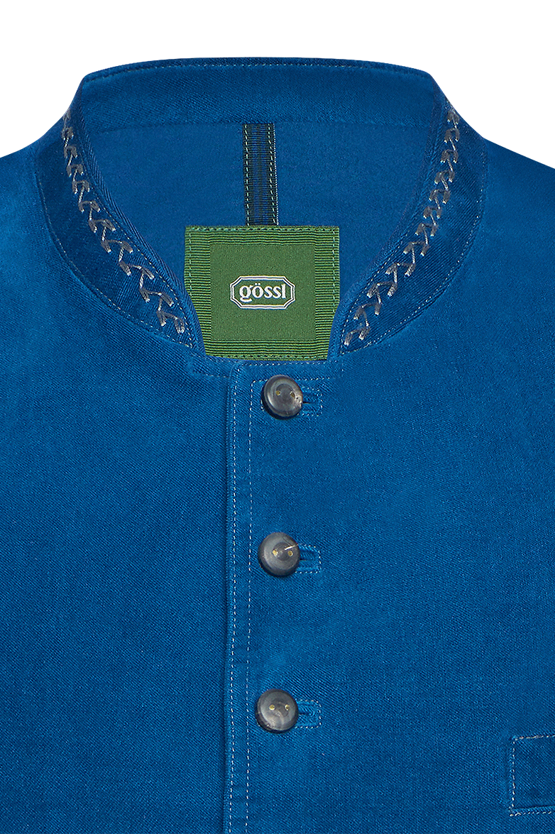 g-ssl-winterfels-gilet-blau-herren-mit-seidenfutter image 3
