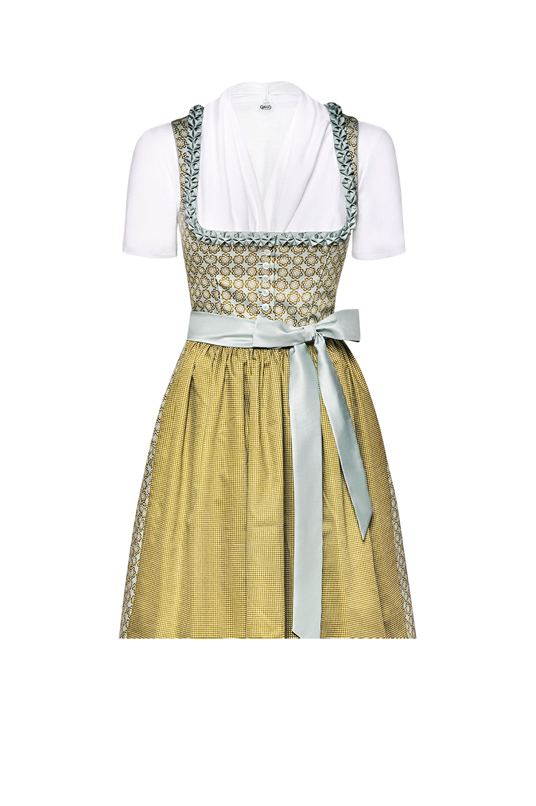 g-ssl-die-henndorferin-dirndl-gr-n-baumwollsatin-midi image 4