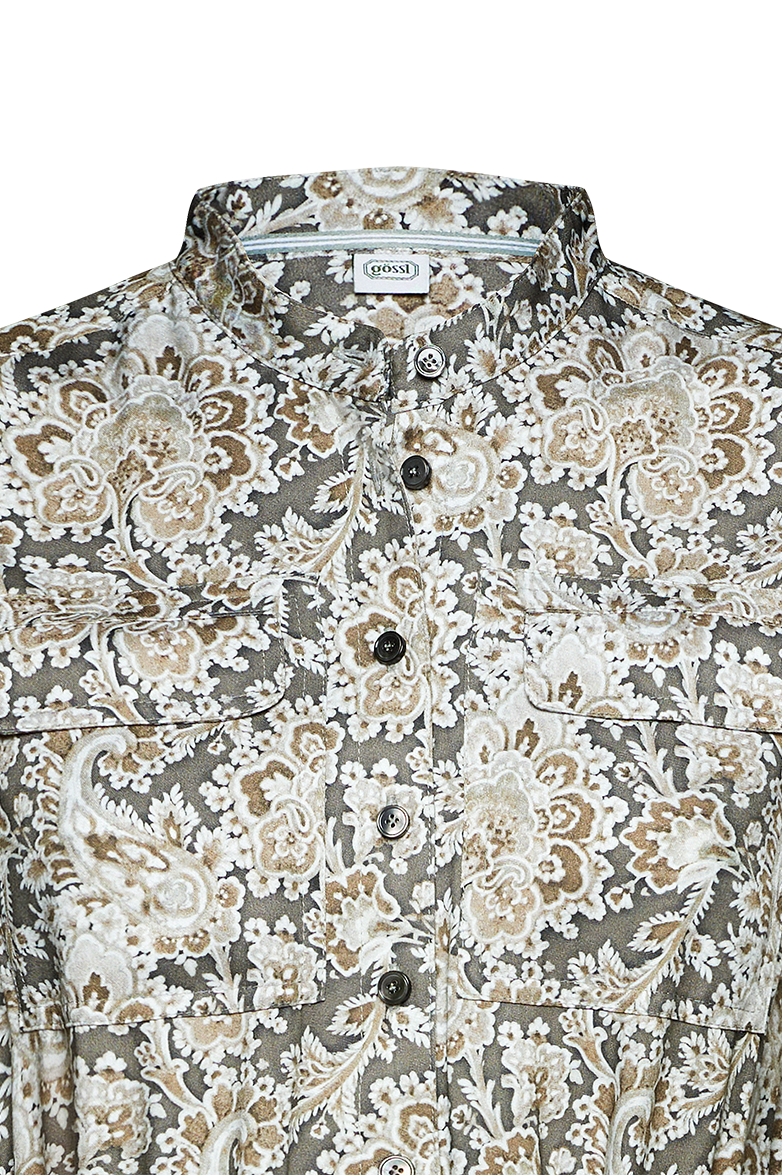 g-ssl-hemdblusenkleid-jagd-viskose-kleid-mit-paisleymuster-grau-schwarz image 3