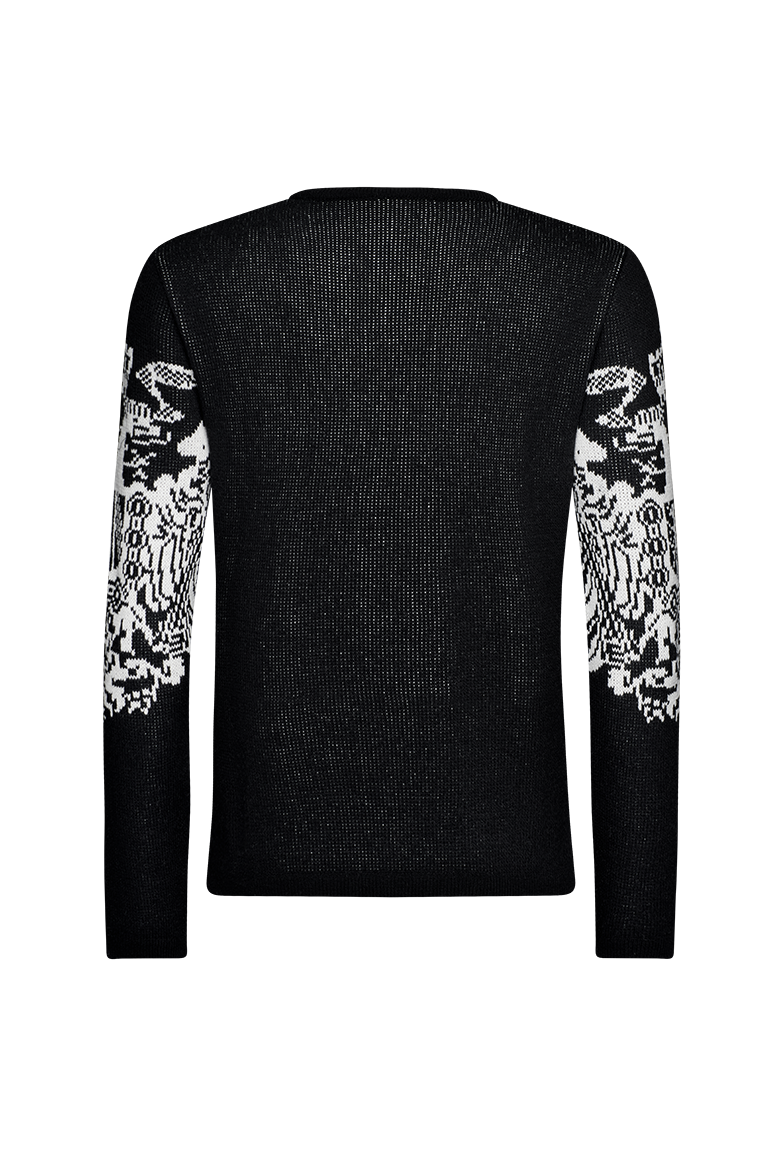 g-ssl-strickpullover-mit-doppeladler-aus-merinowolle image 2