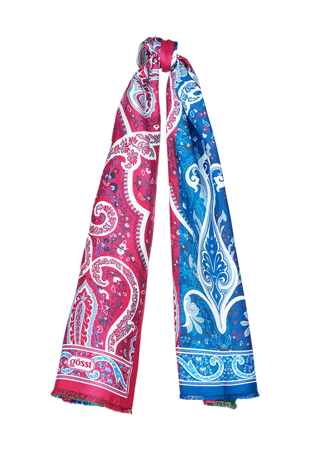g-ssl-glanz-und-gloria-seidenschal-gr-n-paisley-twill image 1