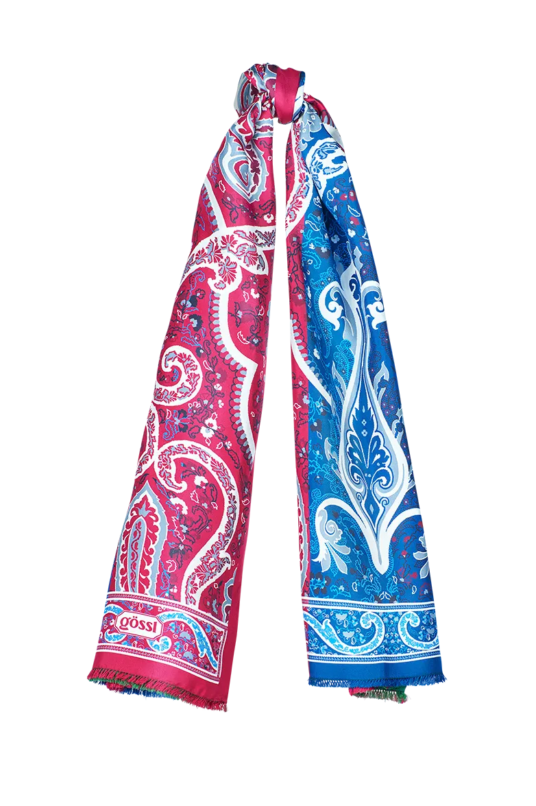 g-ssl-glanz-und-gloria-seidenschal-gr-n-paisley-twill image 1