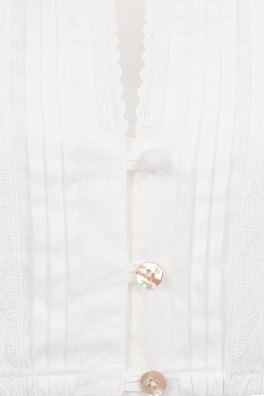 felicitas-damen-dirndlbluse-grete-kurzarm-baumwolle-spitze image 3