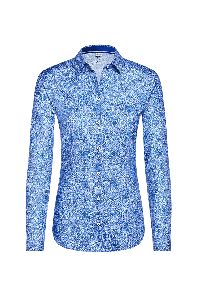 g-ssl-ornament-bluse-trachtenbluse-blau image 1