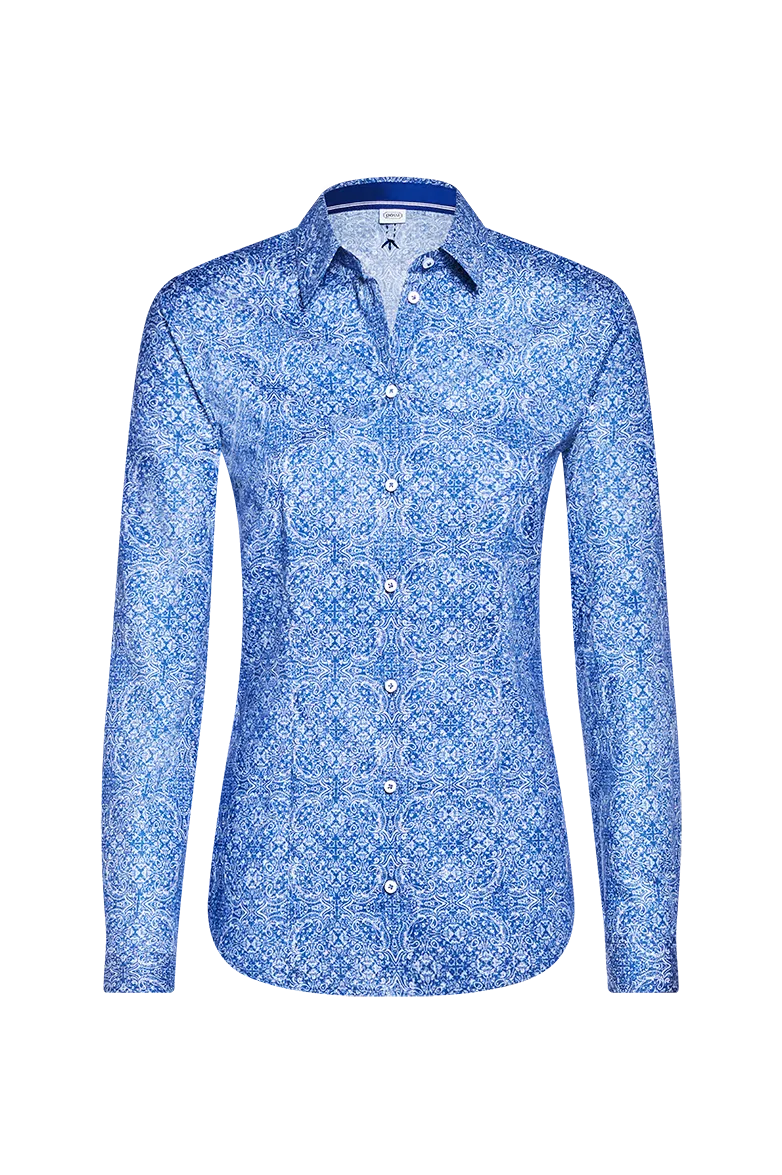 g-ssl-ornament-bluse-trachtenbluse-blau image 1