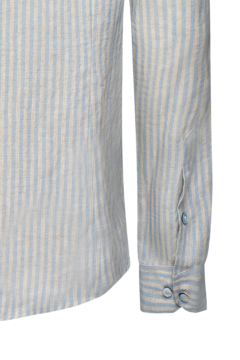 g-ssl-schwindelpfoad-herrenhemd-aus-normandie-leinen-off-white-gestreift image 6