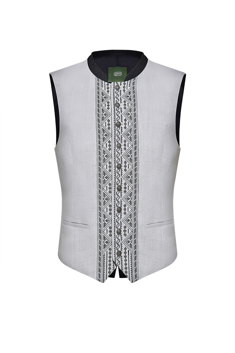 g-ssl-gilet-geometrisch-gemustert-bauernleinen-natur-herren image 1