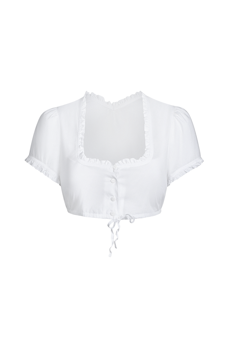 g-ssl-m-nchner-dirndlbluse-baumwoll-batist-dirndlbluse-margeriten-stickerei image 1