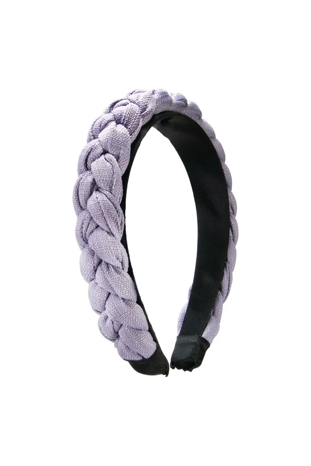 alpenherz-haarreif-leinenoptik-flieder-damen-accessoire image 1